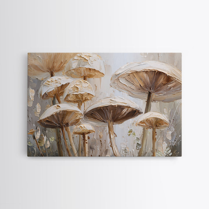 Crystal Cave with Luminous Blue Reflections Canvas Print, Fantasy Art, Landscape, Living Room Decor, Watercolor Art, Mythic, FAN-3x2-58