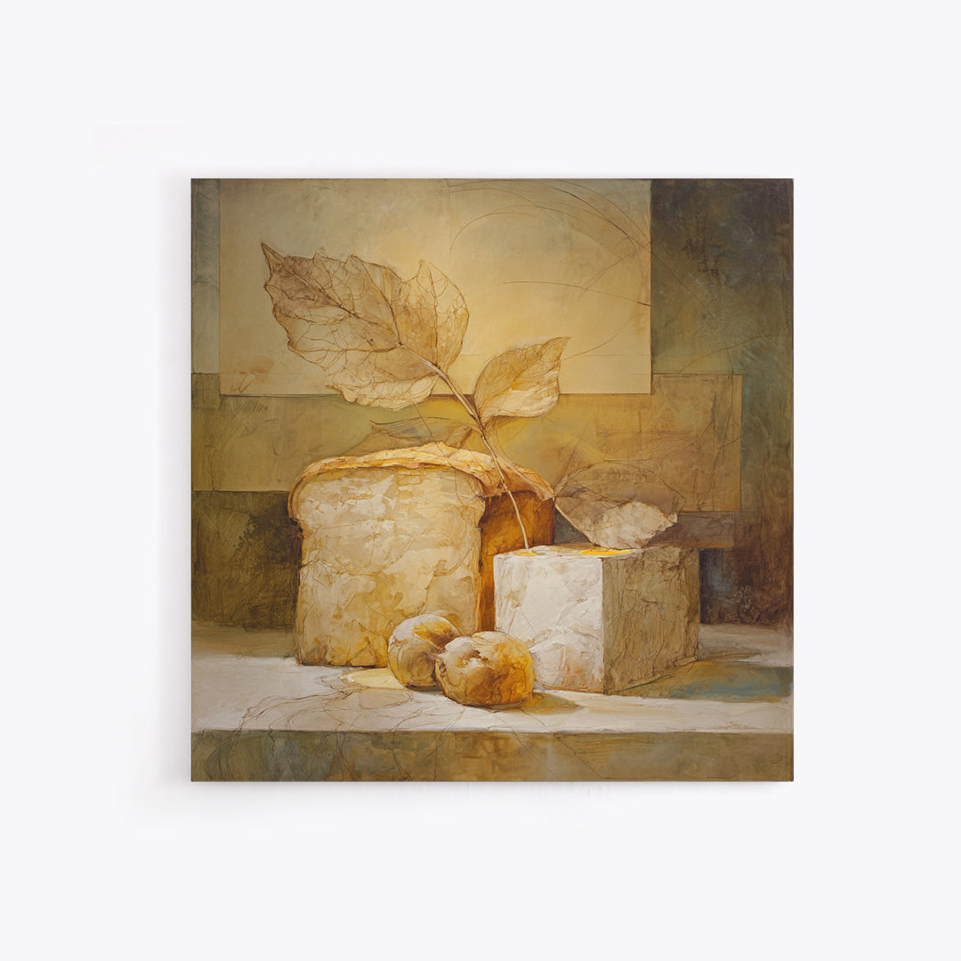 Fresh Eggs in a Wire Basket Canvas Print, Farmhouse Art, Farmhouse Wall Art, Farmhouse Decor, Oil Painting, Harvest, FAR-1x1-30