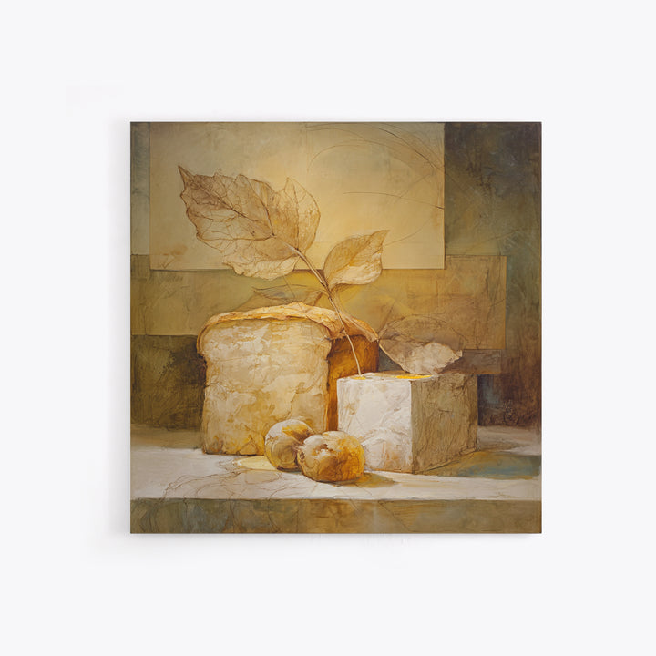 Fresh Eggs in a Wire Basket Canvas Print, Farmhouse Art, Farmhouse Wall Art, Farmhouse Decor, Oil Painting, Harvest, FAR-1x1-30