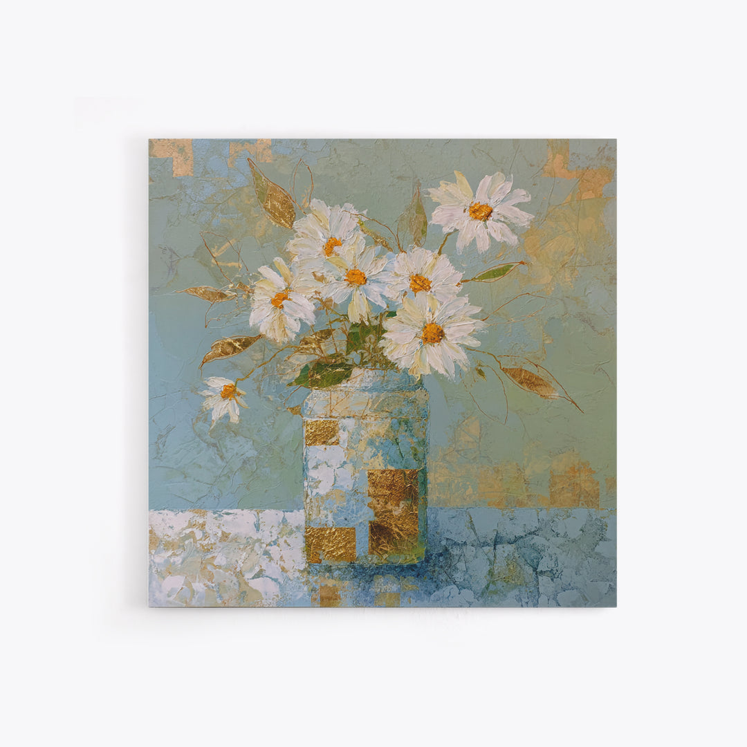 Farm Dog Lying Beside Weathered Boots Framed Canvas Print, Farmhouse Art, Statement Artwork, Farmhouse Decor, Abstract Art, FAR-1x1-57