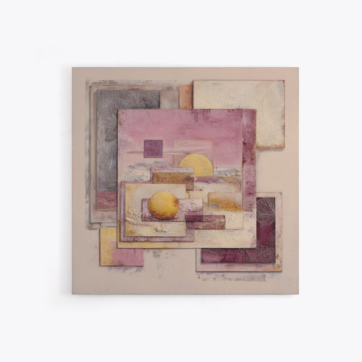 Fresh Bread Honey and Butter Still Life Framed Canvas Print, Farmhouse Art, Farmhouse Wall Art, Farmhouse Decor, Abstract Art, FAR-1x1-72