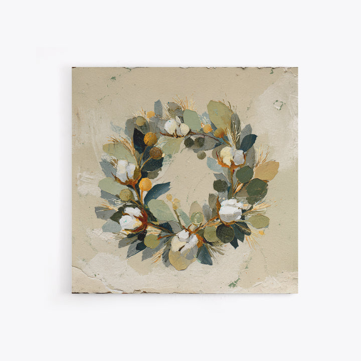 Apple Basket with Gingham Cloth Framed Canvas Print, Farmhouse Art, Statement Artwork, Farmhouse Decor, Fine Art, Harvest, FAR-1x1-83