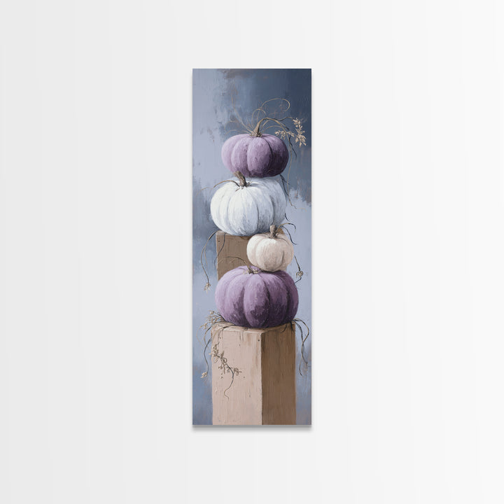 White Cow Portrait Canvas Print, Farmhouse Art, Statement Artwork, Farmhouse Decor, Fine Art, Harvest, Digital Prints, FAR-1x3-13