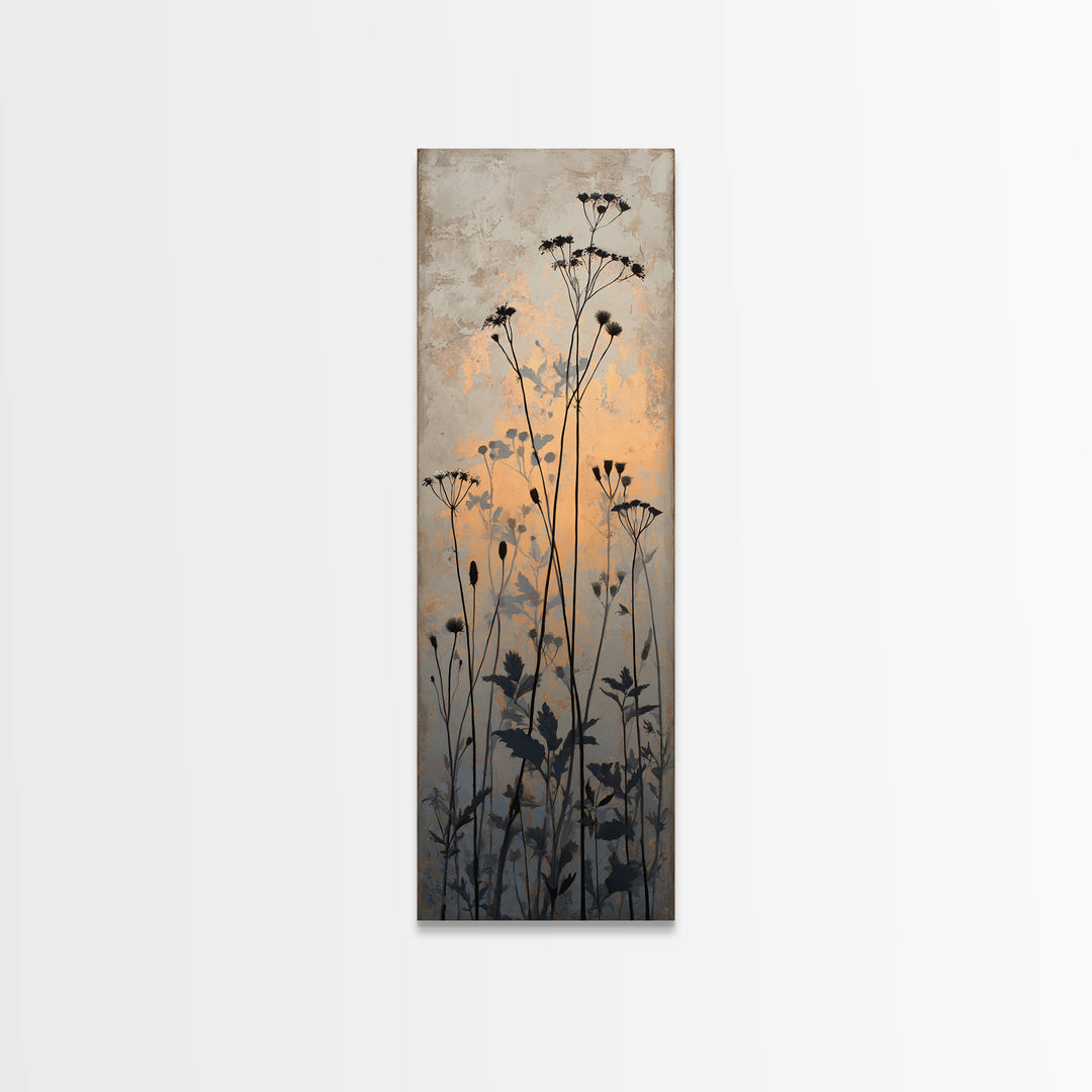 Rustic Barn in Golden Field Light Canvas Print, Farmhouse Art, Gallery Wall, Farmhouse Decor, Fine Art, Harvest, Art Print, FAR-1x3-14