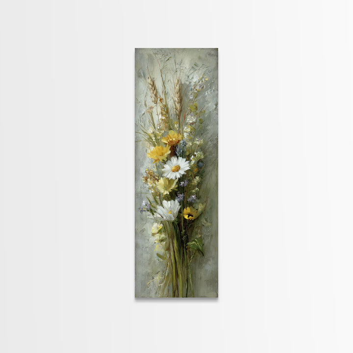 Fresh Bread Honey and Butter Still Life Canvas Print, Farmhouse Art, Art, Farmhouse Decor, Abstract Art, Harvest, FAR-1x3-60