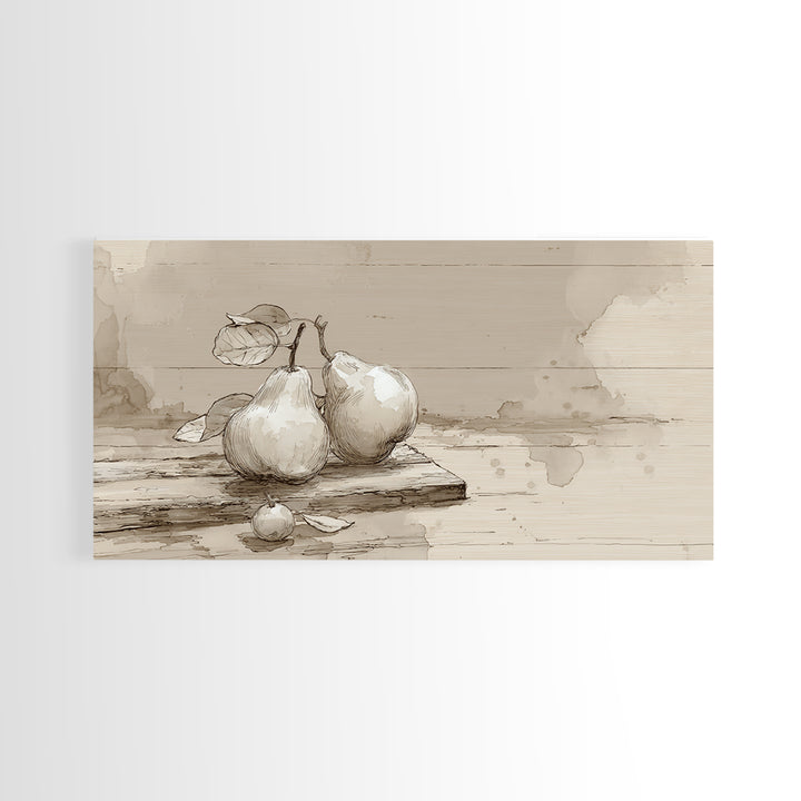 Wheat Bundle Tied Framed Canvas Print, Farmhouse Art, Luxury Decor, Farmhouse Decor, Fine Art, Harvest, Art Prints, Digital Art, FAR-2x1-30