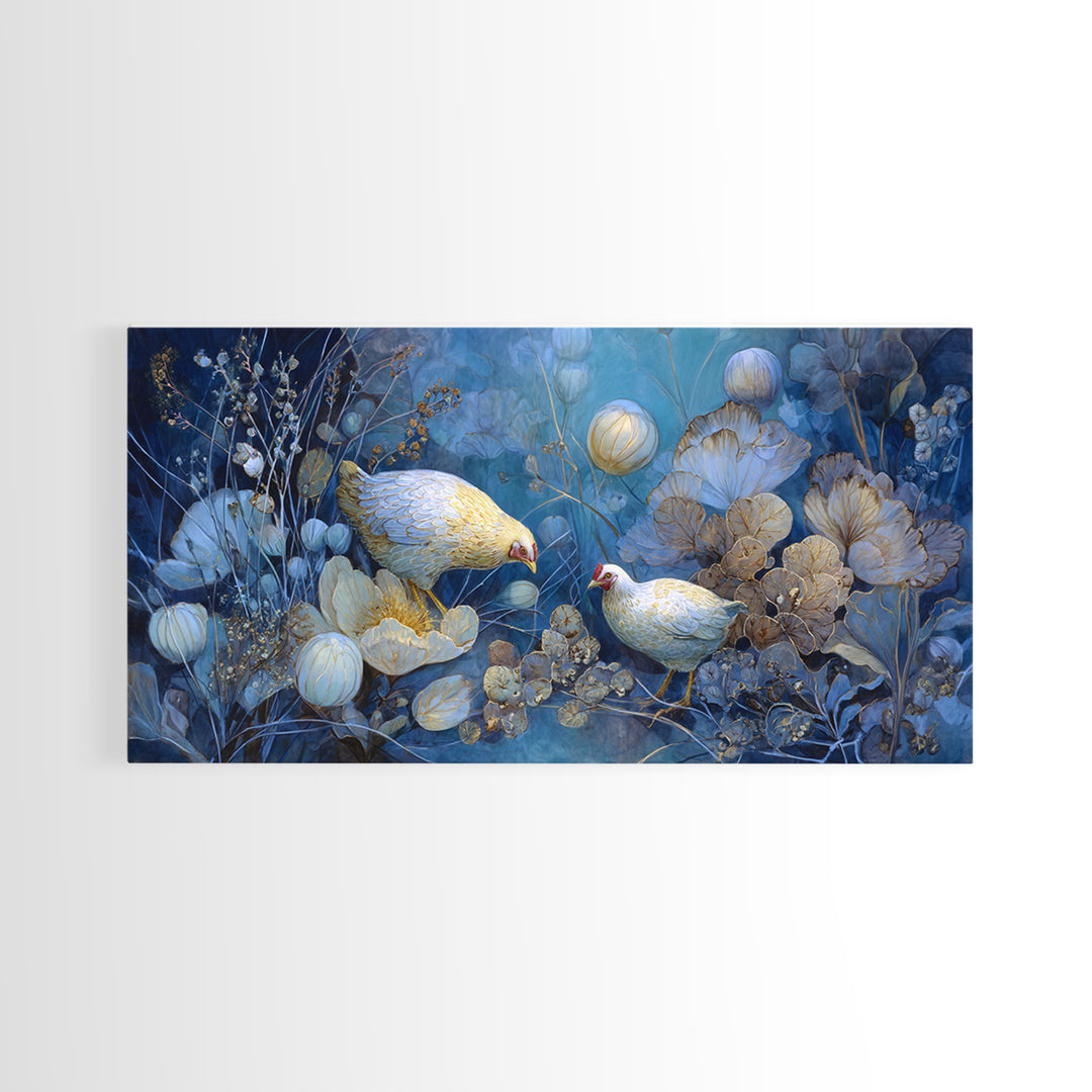 Farm Dog Lying Beside Weathered Boots Canvas Print, Farmhouse Art, Printable Wall Art, Farmhouse Decor, Oil Painting, Harvest, FAR-2x1-53
