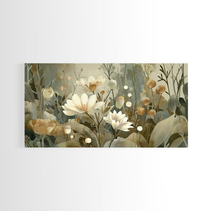Sunflowers in a Galvanized Metal Bucket Canvas Print, Farmhouse Art, Floral Wall Art, Farmhouse Decor, Fine Art, Harvest, FAR-2x1-71