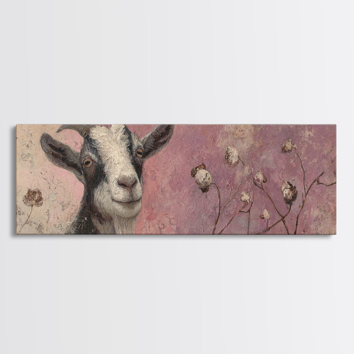 Farm Dog Lying Beside Weathered Boots Framed Canvas Print, Farmhouse Art, Farmhouse Decor, Fine Art, Harvest, Gallery Wall, FAR-3x1-1