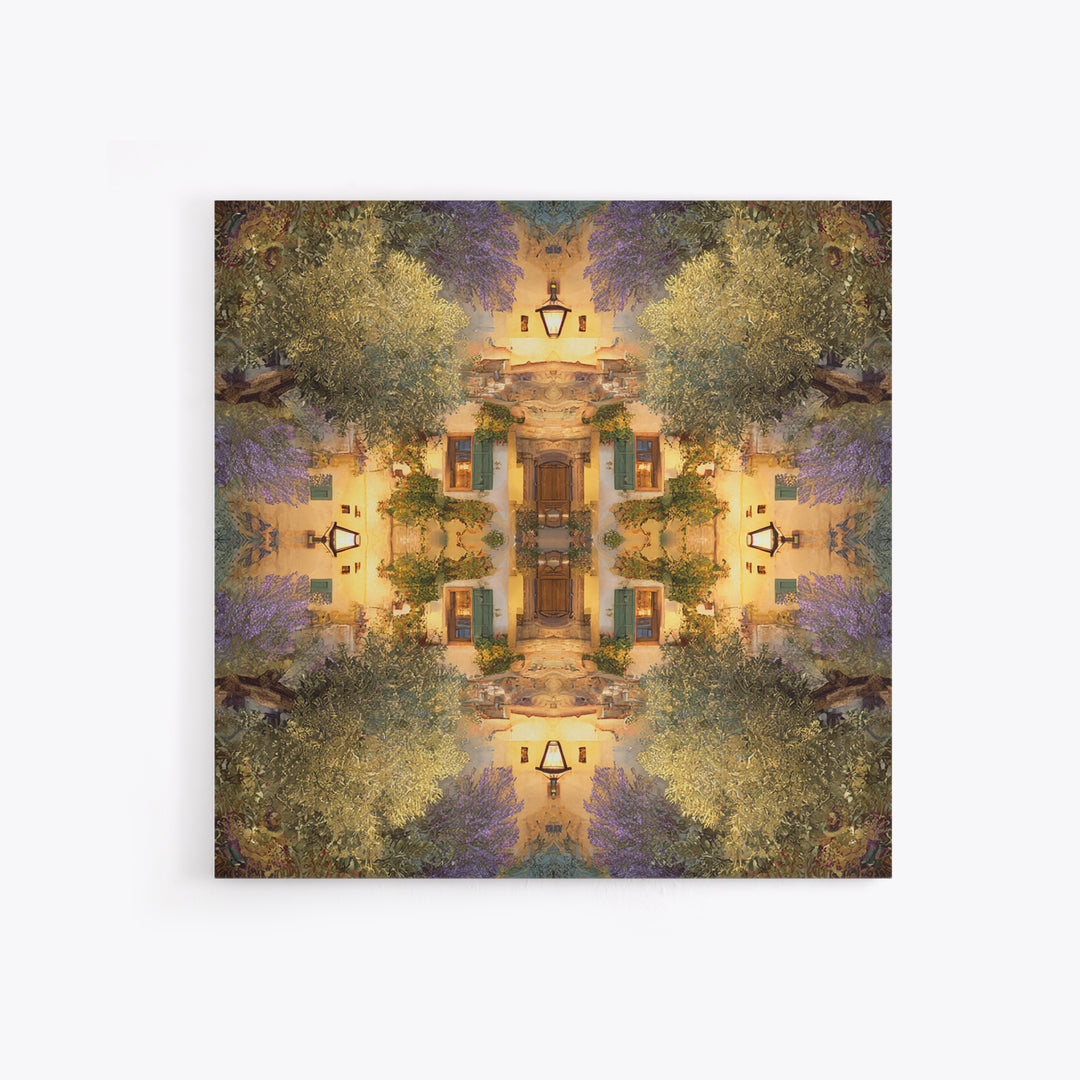 Sunlit Provence Olive Grove Canvas Print, French Country Art, Botanical Prints, Farmhouse Decor, Country, Digital Download Art, FCA-1x1-5