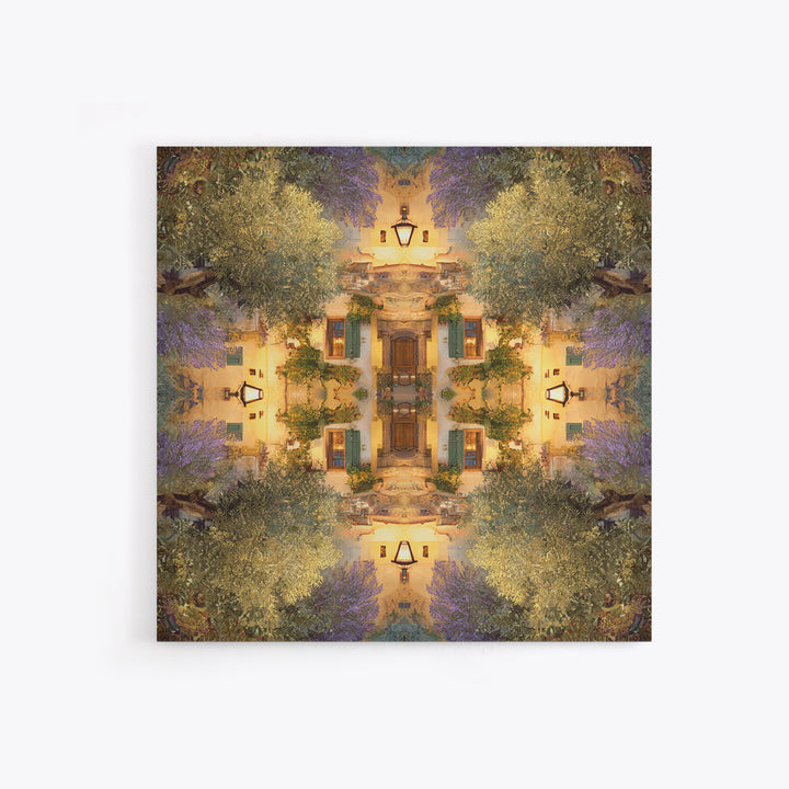 Sunlit Provence Olive Grove Canvas Print, French Country Art, Botanical Prints, Farmhouse Decor, Country, Digital Download Art, FCA-1x1-5