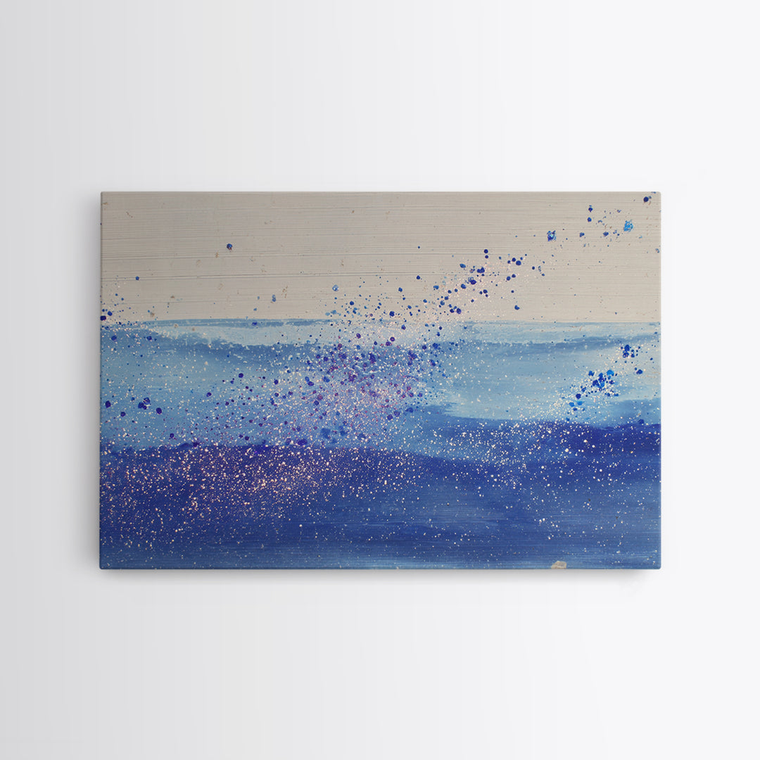 Glowing Geometric Portal Canvas Print, Futuristic Art, Gallery Decor, Living Room Decor, Fine Art, Future, Wall Decor, FUT-3x2-42