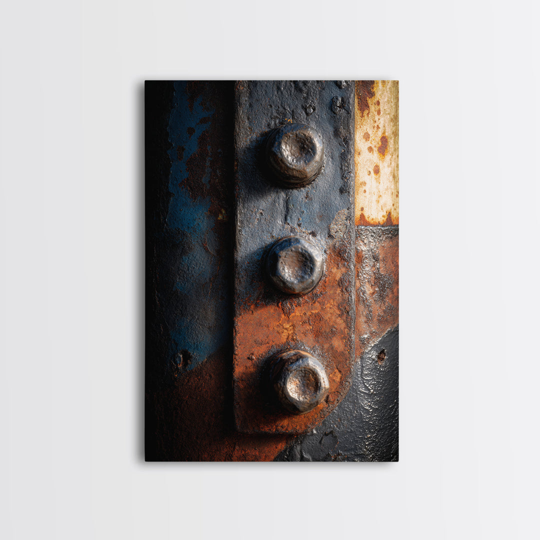 Route 66 Road Scene Without Text Framed Canvas Print, Garage Art, Wall Art, Garage Decor, Fine Art, Motor, Fall Wall Art, GAR-2x3-1
