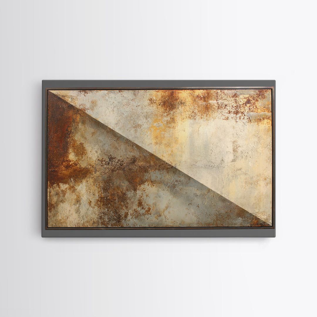 Garage Tool Silhouettes Arranged as Graphic Icons Framed Canvas Print, Garage Art, Canvas Art, Garage Decor, Fine Art, Motor, GAR-3x2-18
