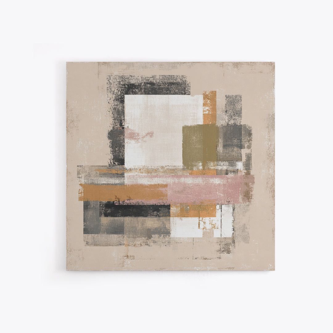 Abstract Woven Texture Canvas Print, Guest Bedroom Art, Modern Decor, Bedroom Decor, Fine Art, Guest, Home Decor, Poster, GBA-1x1-86