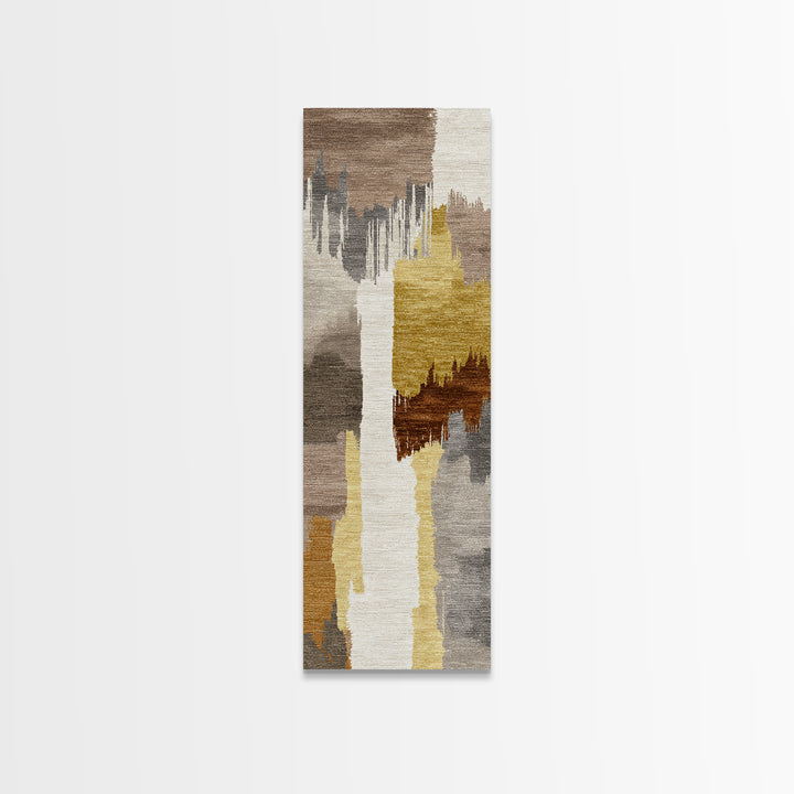 Abstract Woven Texture Canvas Print, Guest Bedroom Art, Above Bed Decor, Bedroom Decor, Abstract Art, Guest, Boho Decor, GBA-1x3-26