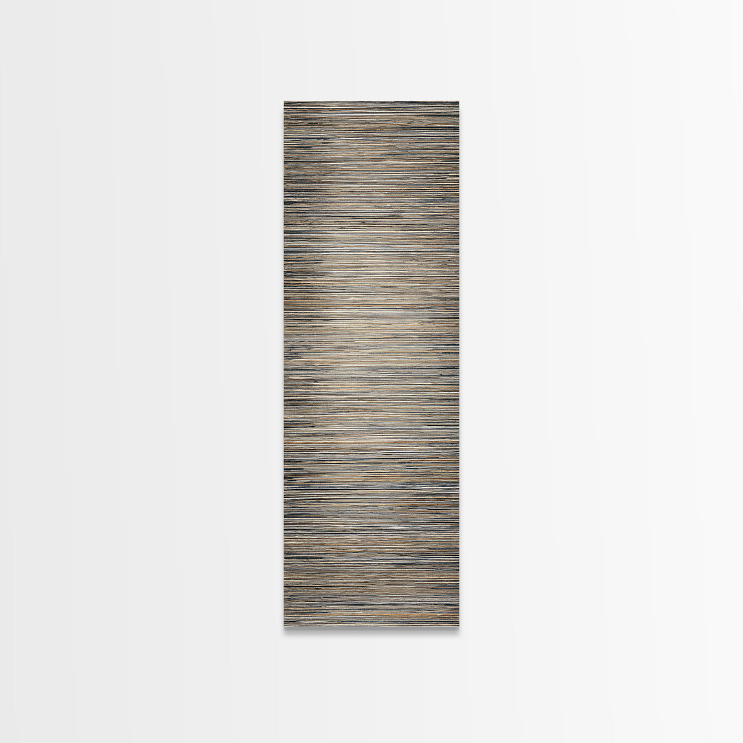Abstract Woven Texture Canvas Print, Guest Bedroom Art, Statement Artwork, Bedroom Decor, Abstract Art, Guest, Wall Decor, GBA-1x3-98
