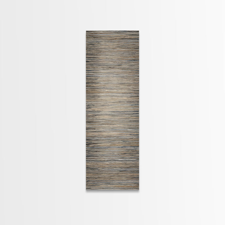 Abstract Woven Texture Canvas Print, Guest Bedroom Art, Statement Artwork, Bedroom Decor, Abstract Art, Guest, Wall Decor, GBA-1x3-98