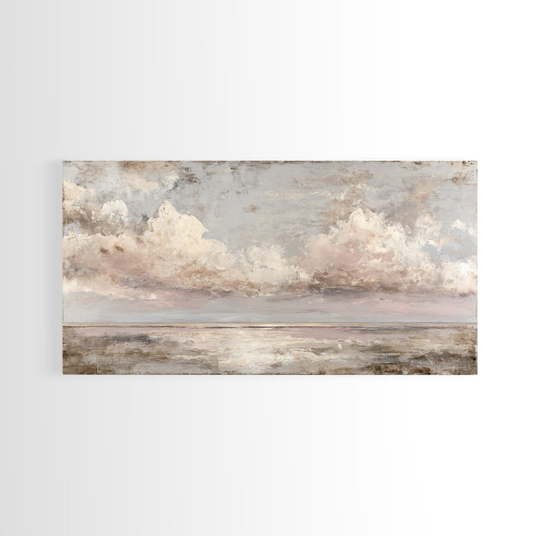 Abstract Woven Texture Framed Canvas Print, Guest Bedroom Art, Art Print, Bedroom Decor, Abstract Art, Guest, Home, GBA-2x1-10