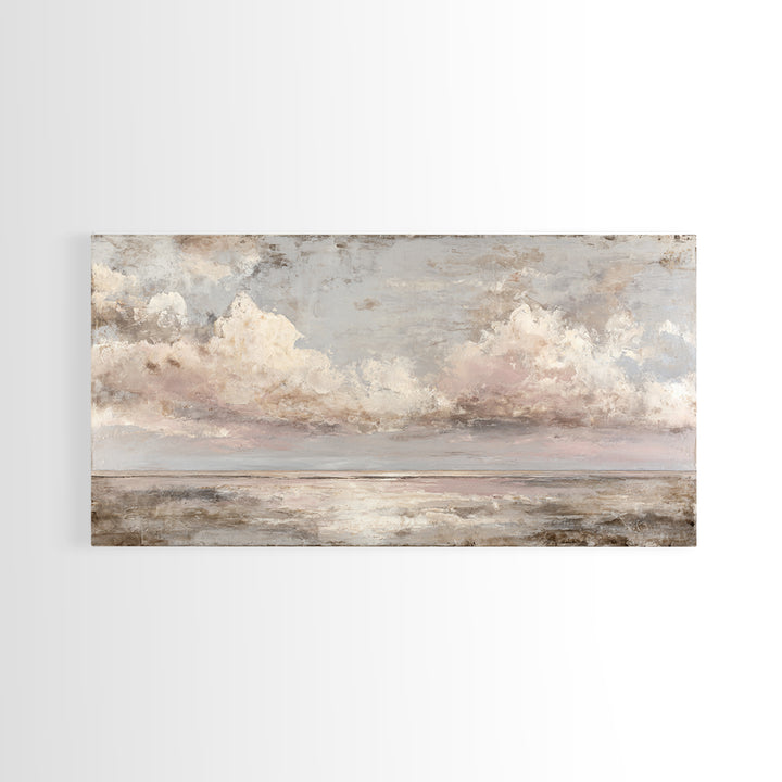 Abstract Woven Texture Framed Canvas Print, Guest Bedroom Art, Art Print, Bedroom Decor, Abstract Art, Guest, Home, GBA-2x1-10