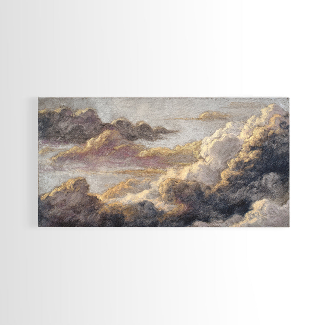 Abstract Woven Texture Canvas Print, Guest Bedroom Art, Wall Art, Bedroom Decor, Abstract Art, Guest, New Home Gift, GBA-2x1-82