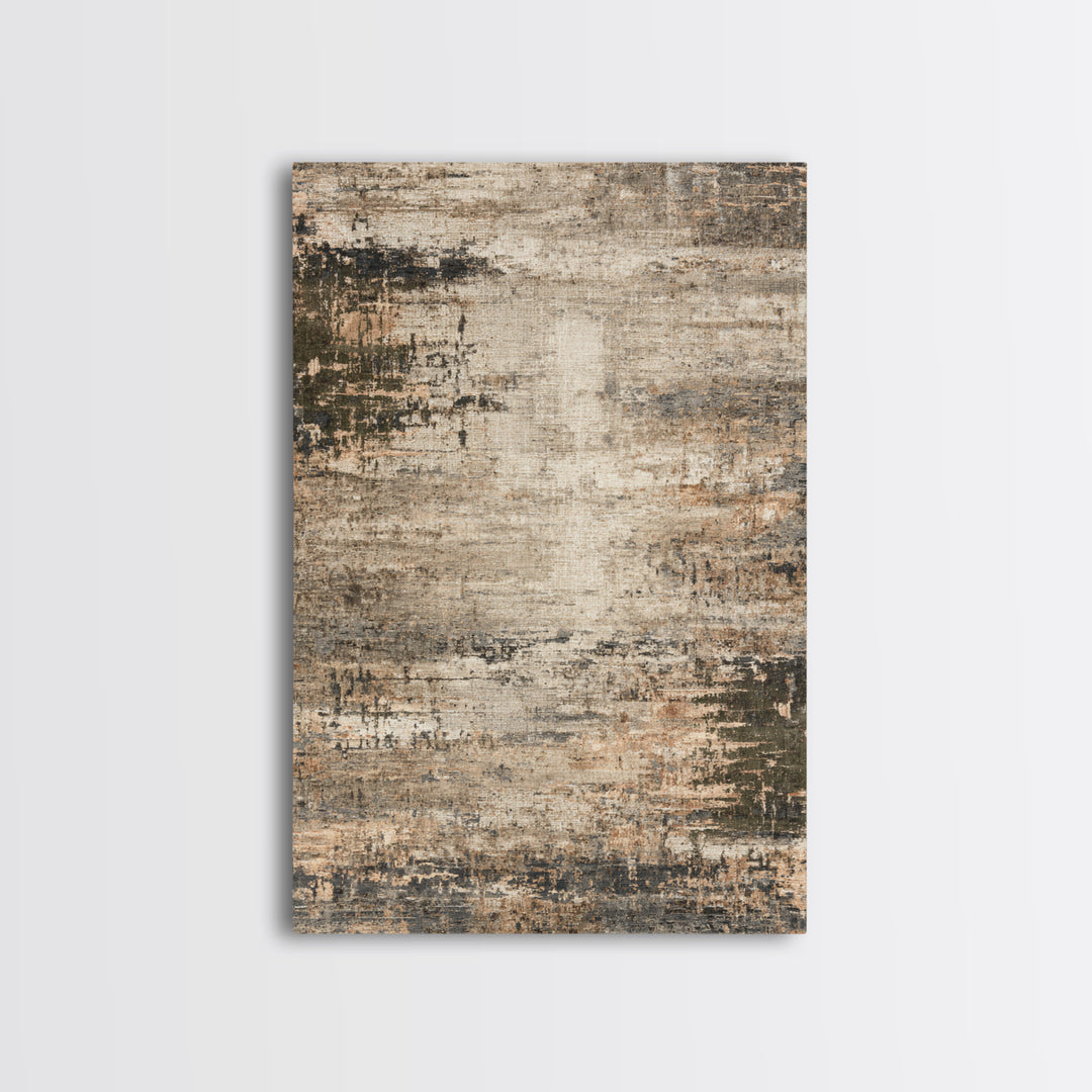 Abstract Woven Texture Framed Canvas Print, Guest Bedroom Art, Textured Painting, Bedroom Decor, Fine Art, Guest, GBA-2x3-46
