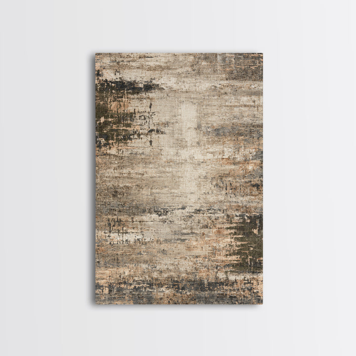 Abstract Woven Texture Framed Canvas Print, Guest Bedroom Art, Textured Painting, Bedroom Decor, Fine Art, Guest, GBA-2x3-46