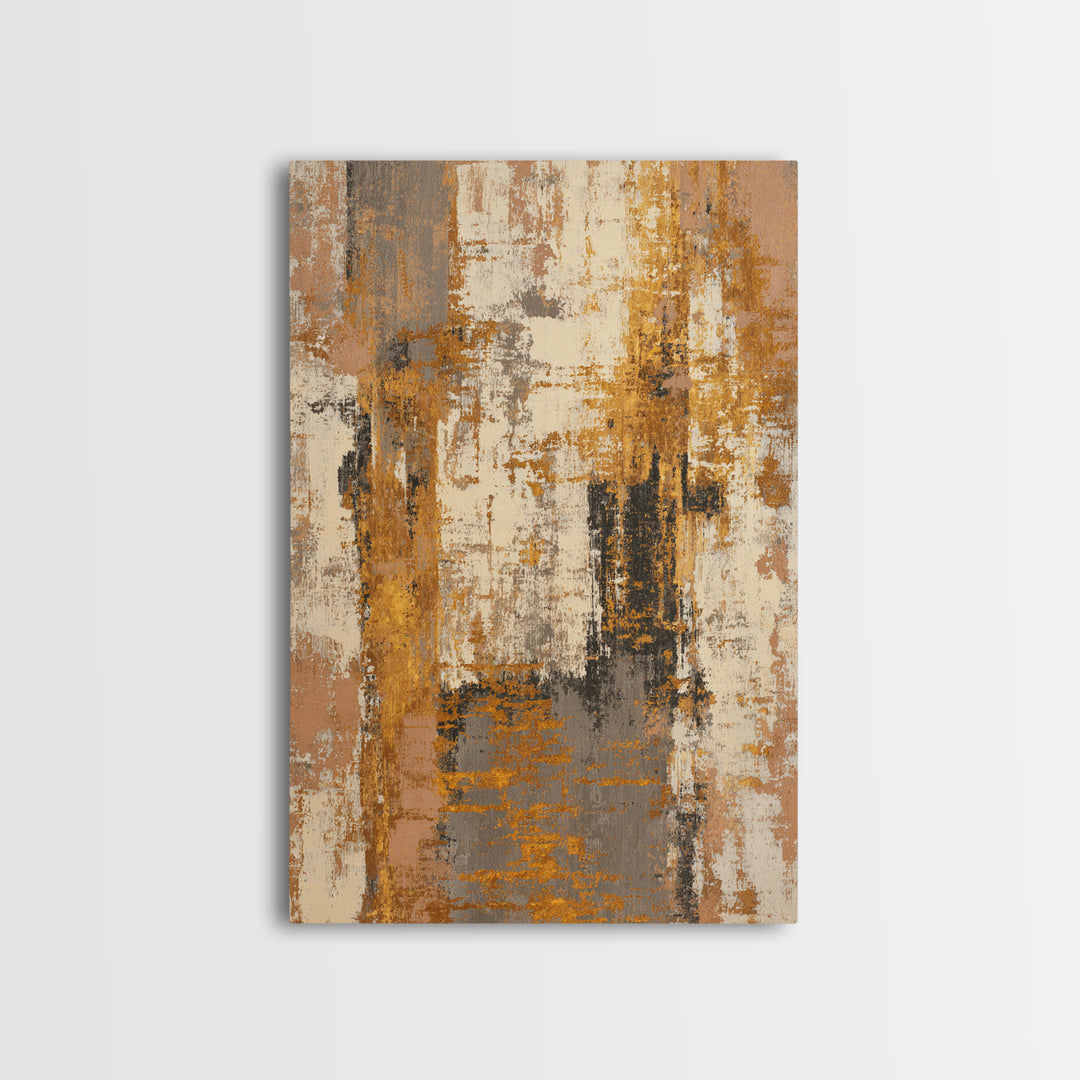 Abstract Woven Texture Framed Canvas Print, Guest Bedroom Art, Printable Wall Art, Bedroom Decor, Abstract Art, Guest, GBA-2x3-94