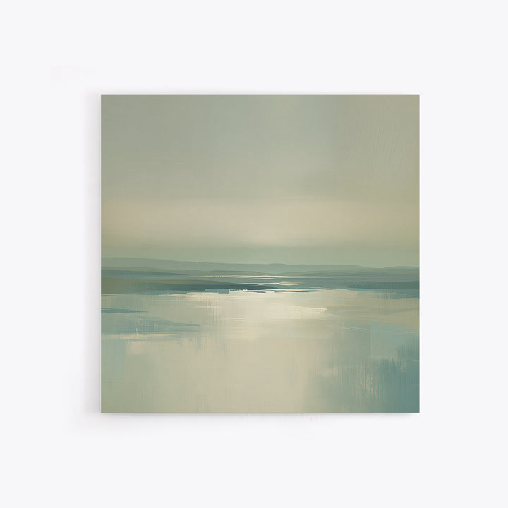 Quiet Abstract Landscape Canvas Print, General Fine Art, Room Decor, Living Room Decor, Fine Art, Digital Prints, GEN-1x1-25