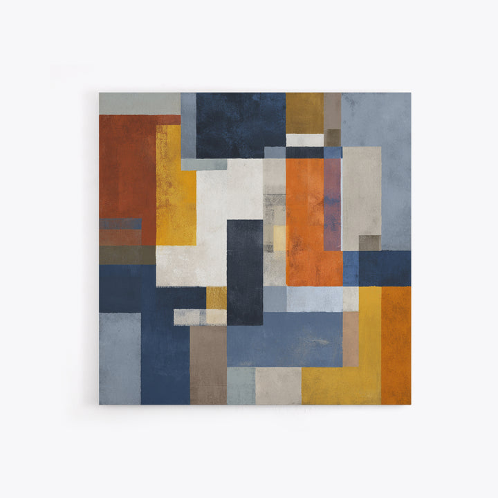 Domino Tiles Arranged Framed Canvas Print, Game Room Art, African American Art, Game Room Decor, Abstract Art, Play, GRA-1x1-16
