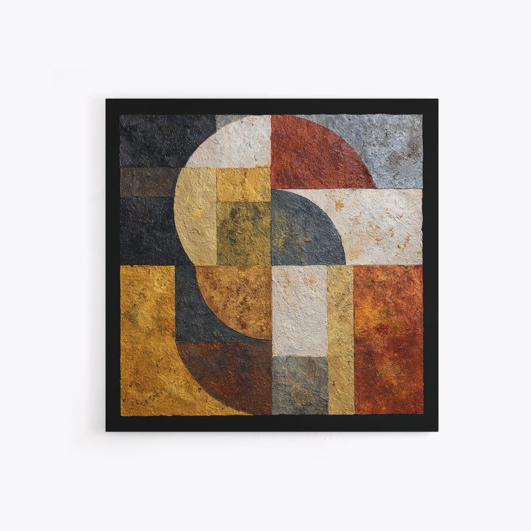 Domino Tiles Arranged Framed Canvas Print, Game Room Art, Art Print, Game Room Decor, Abstract Art, Play, Canvas Art, GRA-1x1-40