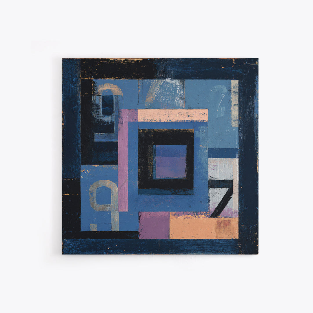 Scoreboard Numbers as Abstract Design Framed Canvas Print, Game Room Art, Wall Decor, Game Room Decor, Fine Art, Play, GRA-1x1-48