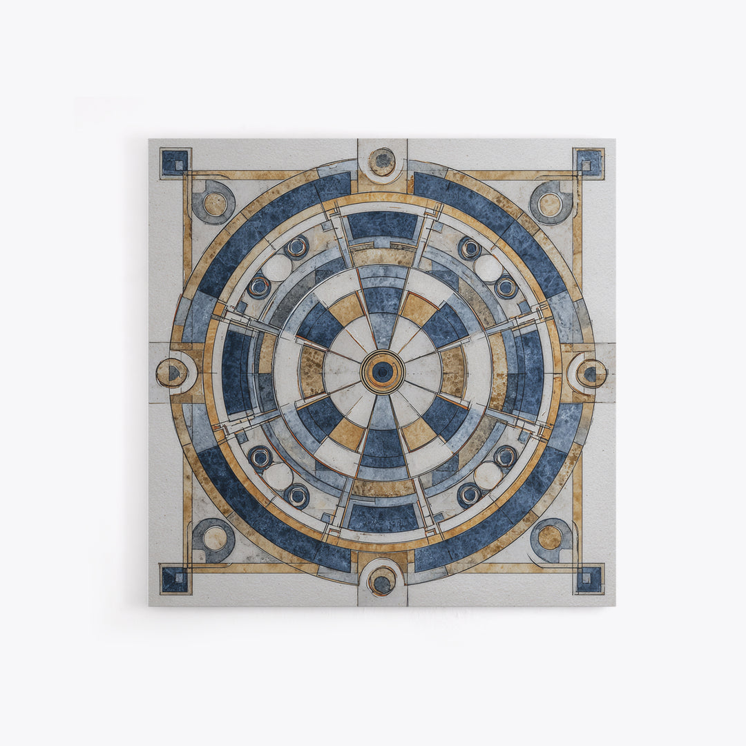 Dartboard Bullseye with Dynamic Motion Framed Canvas Print, Game Room Art, Modern Decor, Game Room Decor, Fine Art, Play, GRA-1x1-80