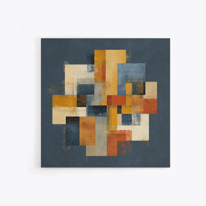Domino Tiles Arranged Framed Canvas Print, Game Room Art, Textured Painting, Game Room Decor, Fine Art, Play, New Home Gift, GRA-1x1-88