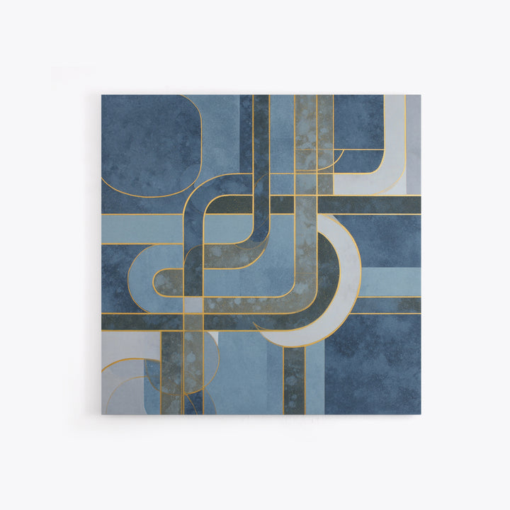 Controller Cable Forming a Playful Line Drawing Canvas Print, Game Room Art, Neutral Decor, Game Room Decor, Abstract Art, Play, GRA-1x1-95