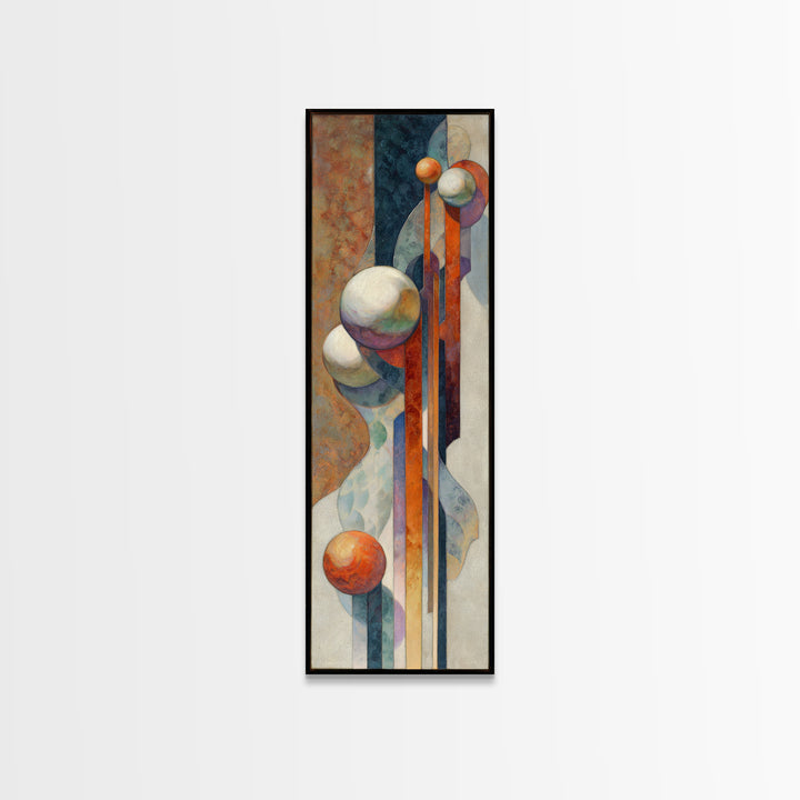 Foosball Player Figures Canvas Print, Game Room Art, Gallery Decor, Game Room Decor, Fine Art, Play, Contemporary Art, GRA-1x3-21