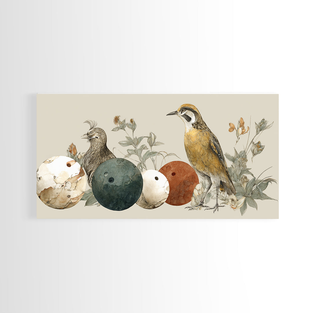 Bowling Ball and Pins Framed Canvas Print, Game Room Art, Art Print, Game Room Decor, Fine Art, Play, Canvas Art, Black Art, GRA-2x1-10