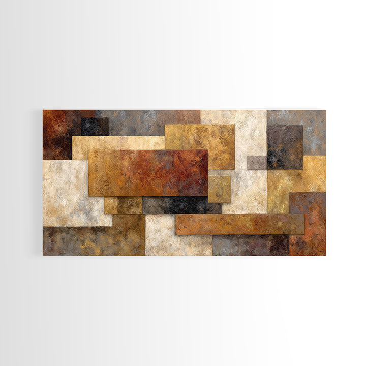 Domino Tiles Arranged Framed Canvas Print, Game Room Art, Art Print, Game Room Decor, Abstract Art, Play, Canvas Art, GRA-2x1-12