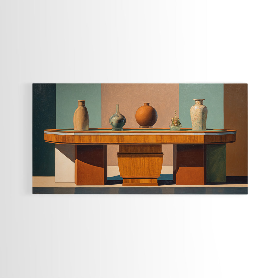 Blackjack Table Still Life Without Words Framed Canvas Print, Game Room Art, Fine Art Print, Game Room Decor, Fine Art, Play, GRA-2x1-16