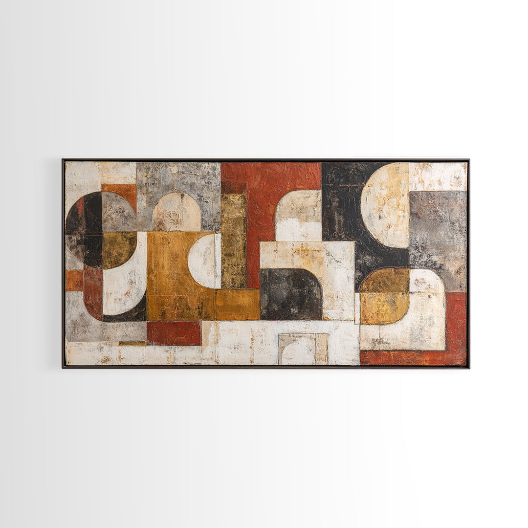 Scoreboard Numbers as Abstract Design Canvas Print, Game Room Art, Black Art, Game Room Decor, Fine Art, Play, Playroom Art, GRA-2x1-68