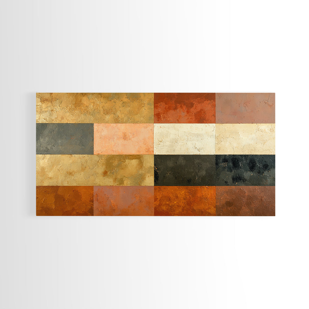 Domino Tiles Arranged Framed Canvas Print, Game Room Art, Trendy Wall Art, Game Room Decor, Abstract Art, Play, GRA-2x1-84