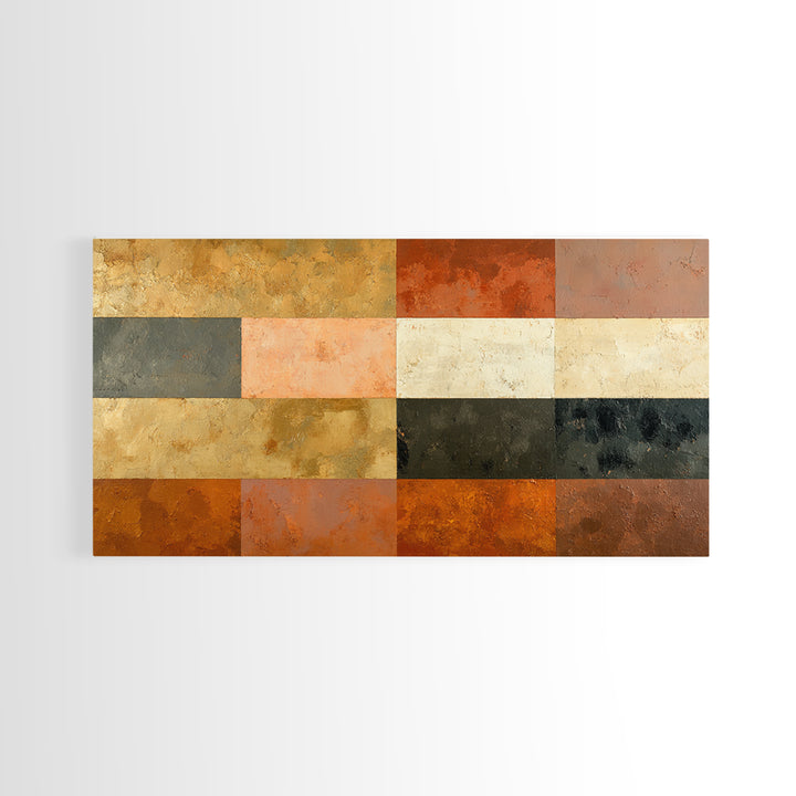 Domino Tiles Arranged Framed Canvas Print, Game Room Art, Trendy Wall Art, Game Room Decor, Abstract Art, Play, GRA-2x1-84