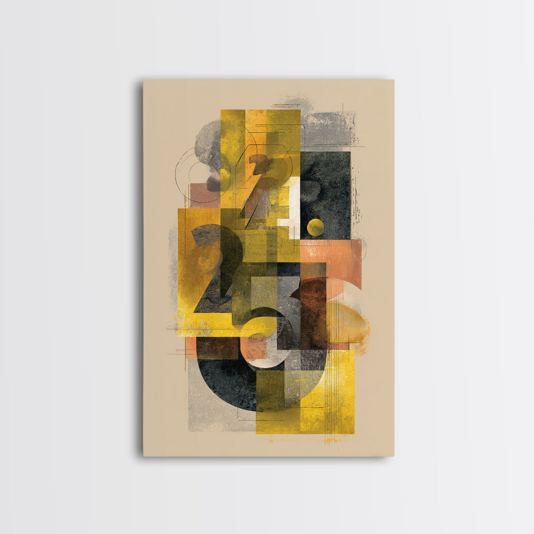 Playing Cards and Dice Canvas Print, Game Room Art, Whimsical Wall Art, Game Room Decor, Abstract Art, Play, Minimalist Decor, GRA-2x3-11