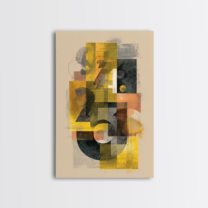 Playing Cards and Dice Canvas Print, Game Room Art, Whimsical Wall Art, Game Room Decor, Abstract Art, Play, Minimalist Decor, GRA-2x3-11