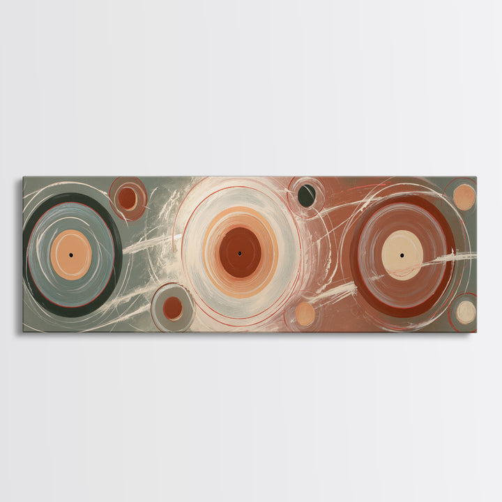 Air Hockey Puck Framed Canvas Print, Game Room Art, Bedroom Wall Art, Game Room Decor, Fine Art, Play, Girly Wall Art, GRA-3x1-82