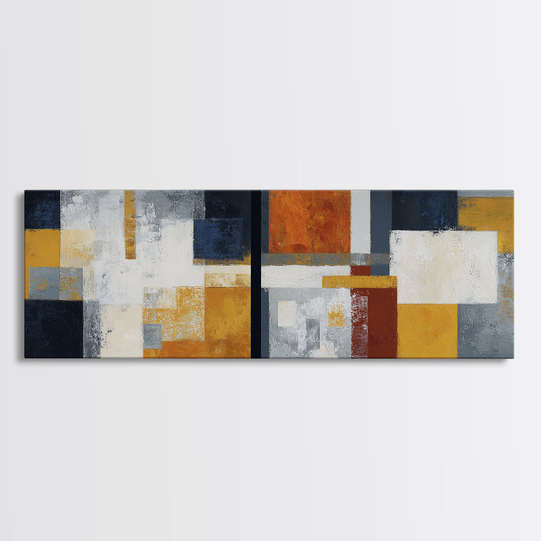Scoreboard Numbers as Abstract Design Canvas Print, Game Room Art, Minimalist Decor, Game Room Decor, Fine Art, Play, GRA-3x1-88