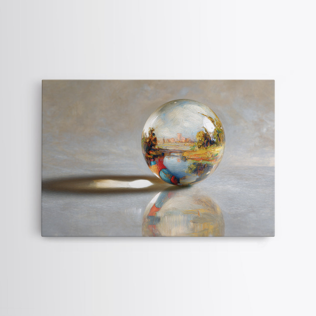 Pinball Silver Ball Framed Canvas Print, Game Room Art, Masculine Wall Art, Game Room Decor, Abstract Art, Play, Gallery Decor, GRA-3x2-25