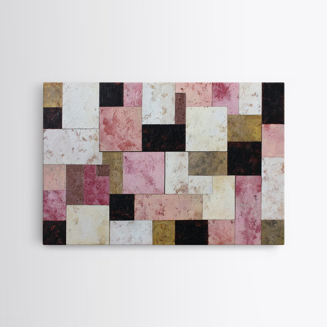 Domino Tiles Arranged Canvas Print, Game Room Art, Neutral Decor, Game Room Decor, Fine Art, Play, Wall Art, Home Decor, GRA-3x2-68