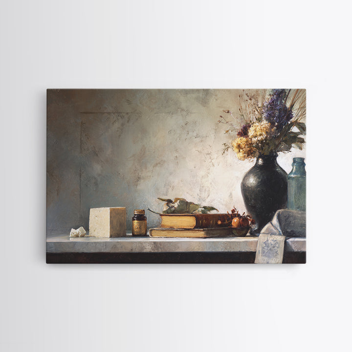 Blackjack Table Still Life Without Words Canvas Print, Game Room Art, Modern Decor, Game Room Decor, Fine Art, Play, Home Decor, GRA-3x2-72