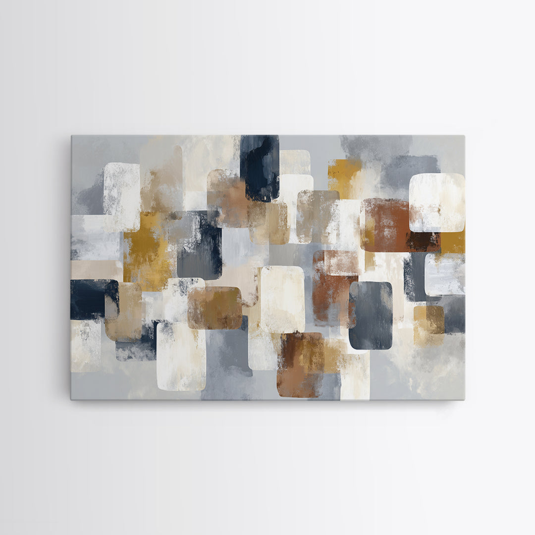 Domino Tiles Arranged Framed Canvas Print, Game Room Art, Luxury Decor, Game Room Decor, Abstract Art, Play, Canvas Wall Art, GRA-3x2-92